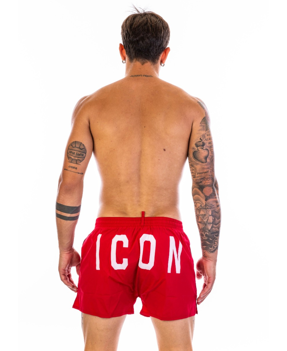 DSQUARED2 - COSTUME SHORT - D7B643730-618 - RED