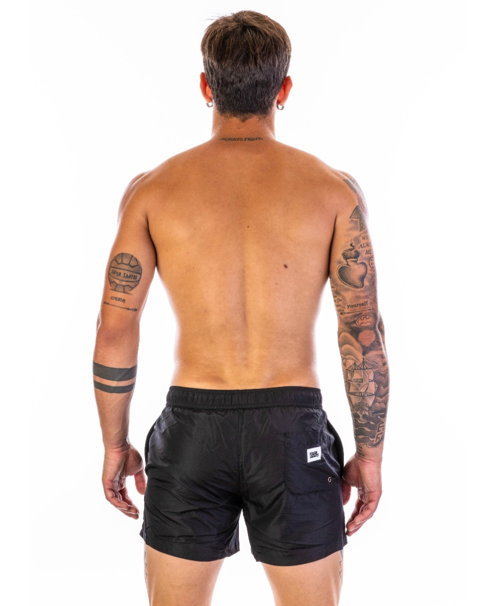KARL LAGERFELD - COSTUME SHORT - CLASSIC - MBS02 - BLACK