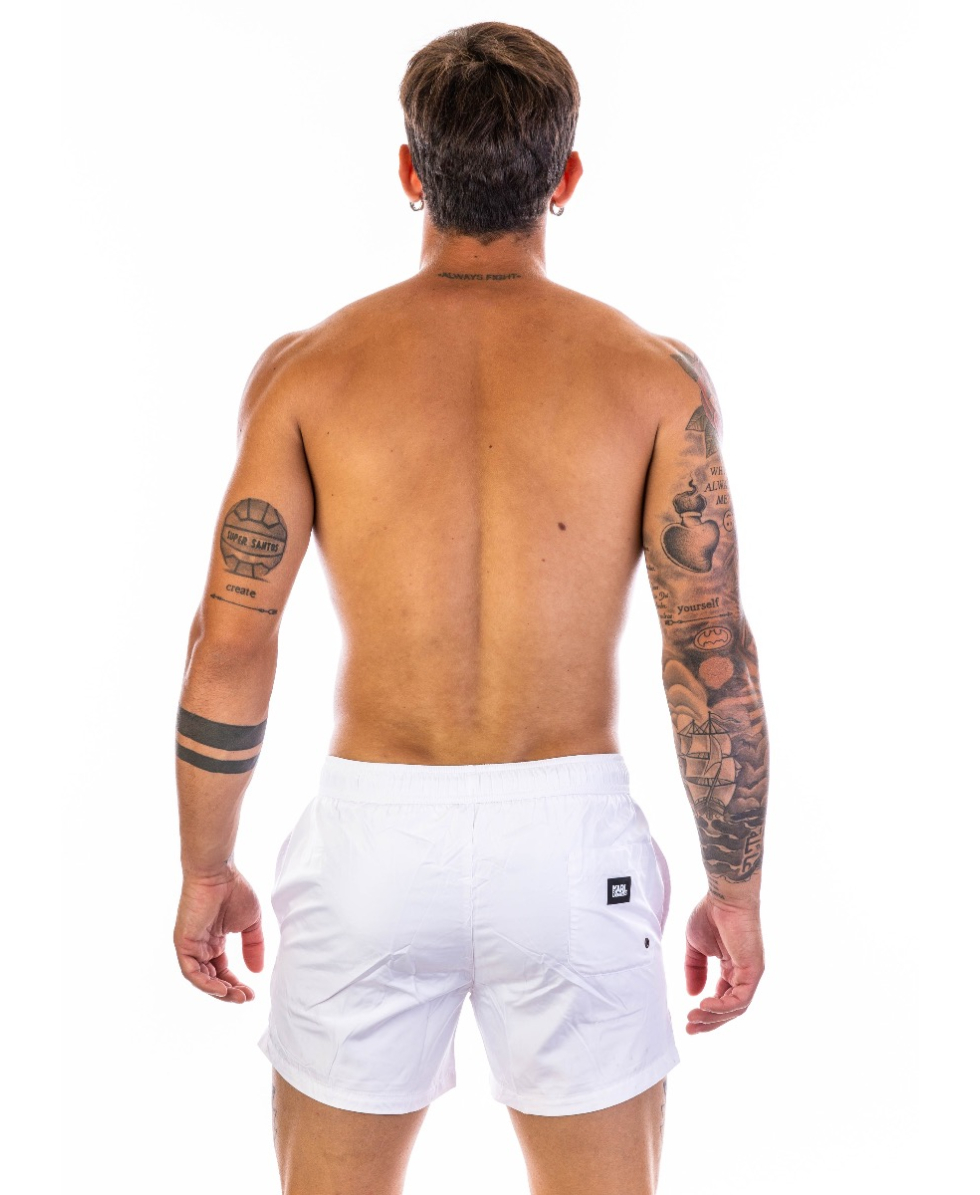 KARL LAGERFELD - COSTUME SHORT - CLASSIC - MBS02 - WHITE