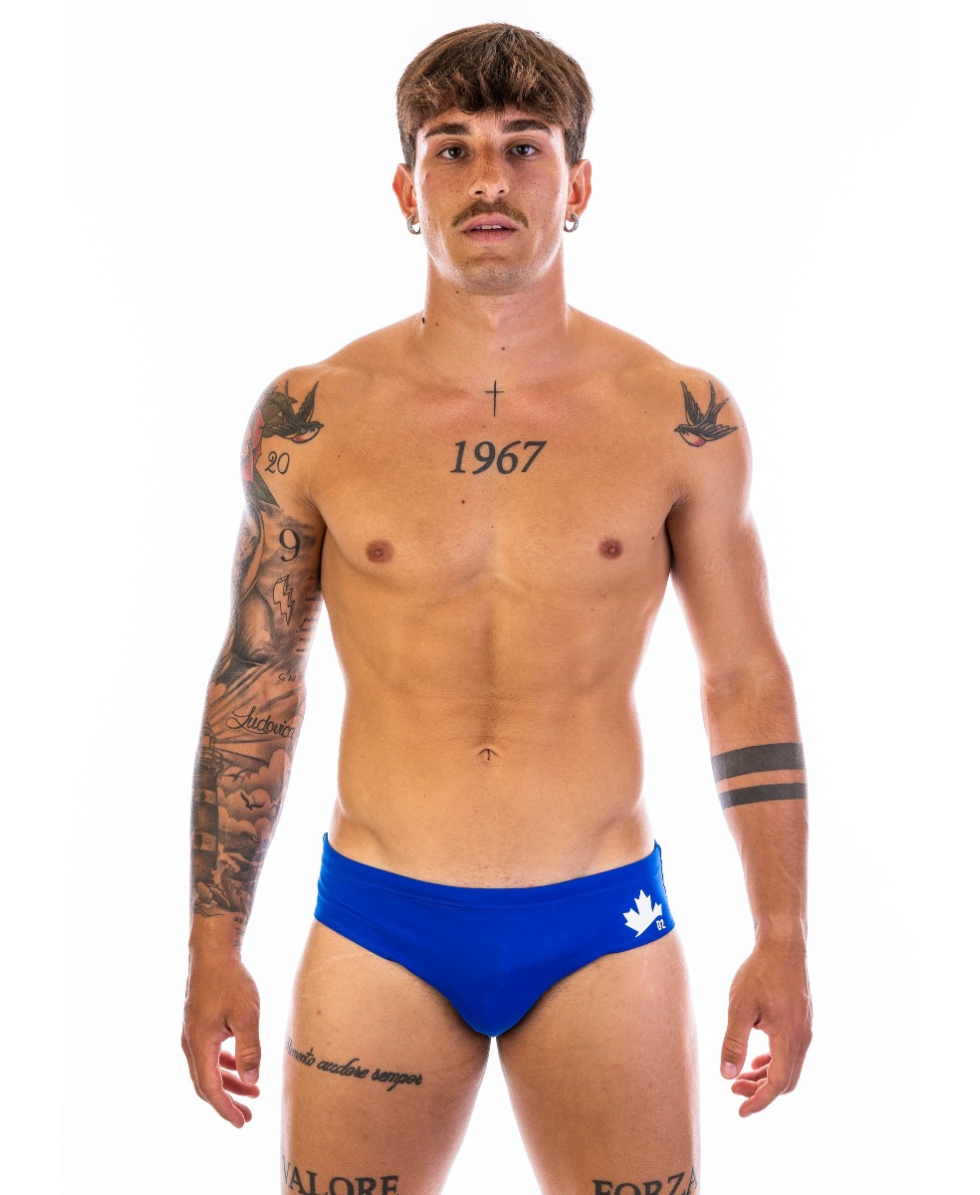 DSQUARED2 - COSTUME SLIP/BRIEF - D7B353630-420 - ROYAL BLUE