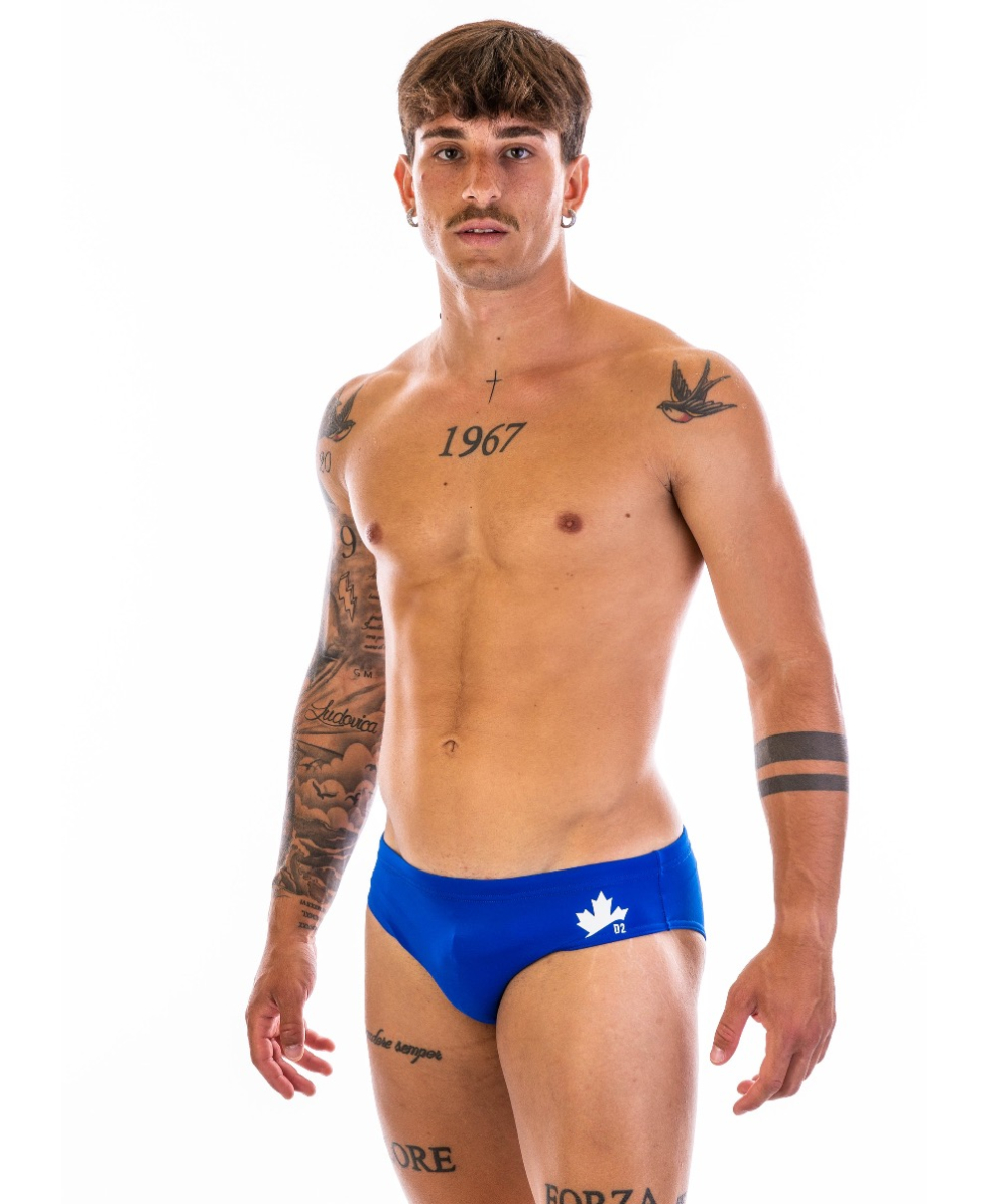 DSQUARED2 - COSTUME SLIP/BRIEF - D7B353630-420 - ROYAL BLUE