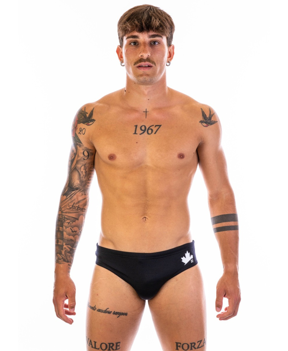 DSQUARED2 - COSTUME SLIP/BRIEF - D7B353630-001 - BLACK