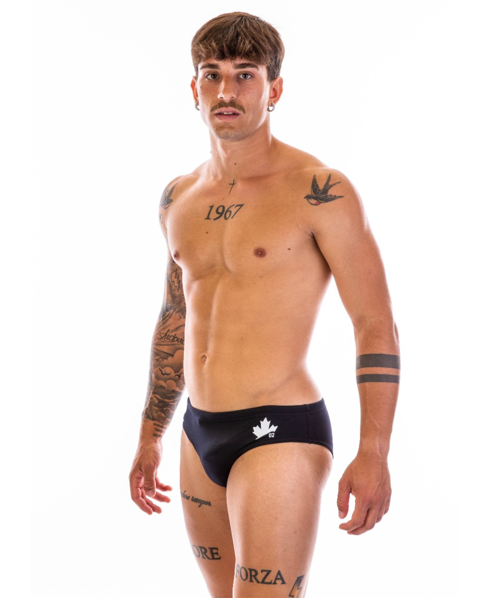 DSQUARED2 - COSTUME SLIP/BRIEF - D7B353630-001 - BLACK