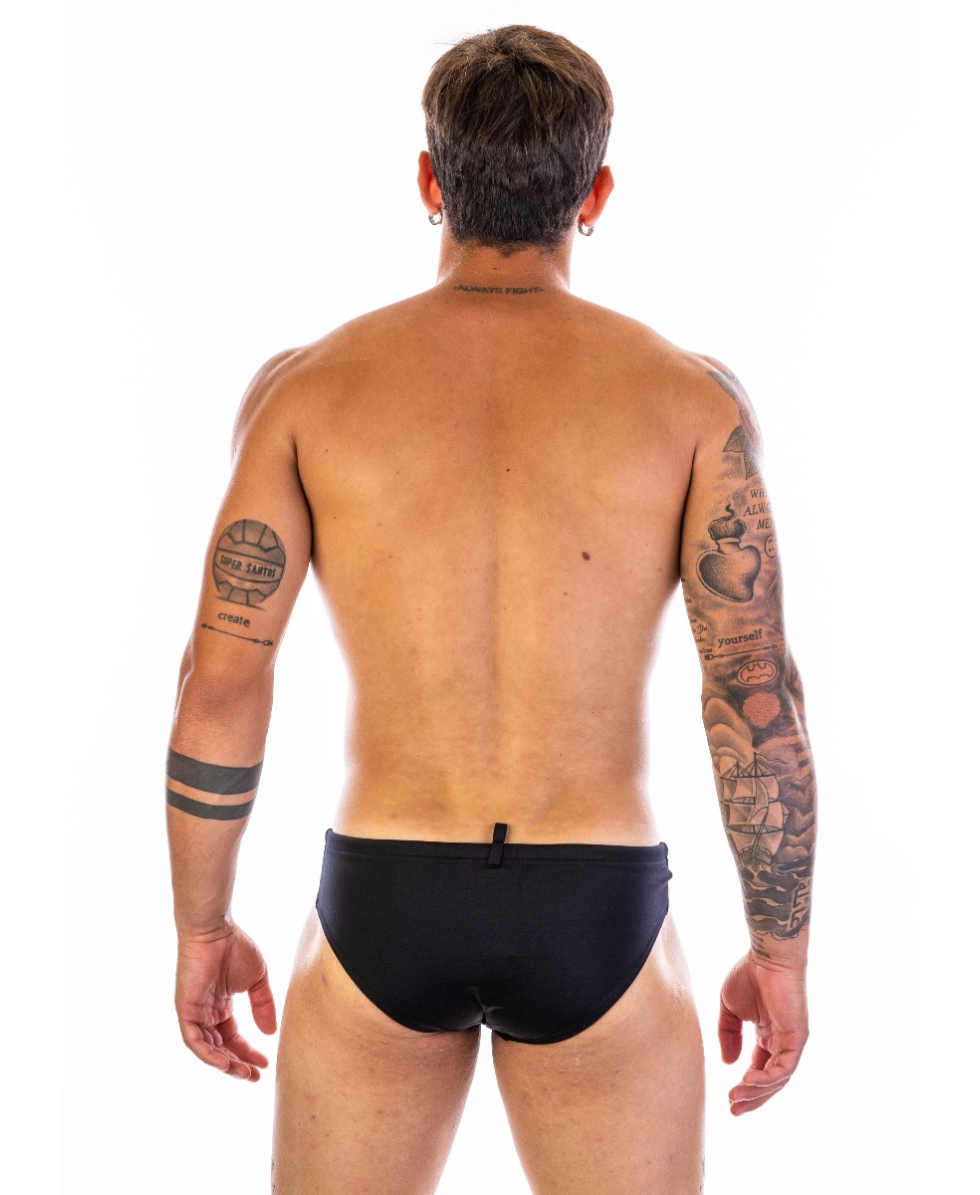 DSQUARED2 - COSTUME SLIP/BRIEF - D7B353630-001 - BLACK