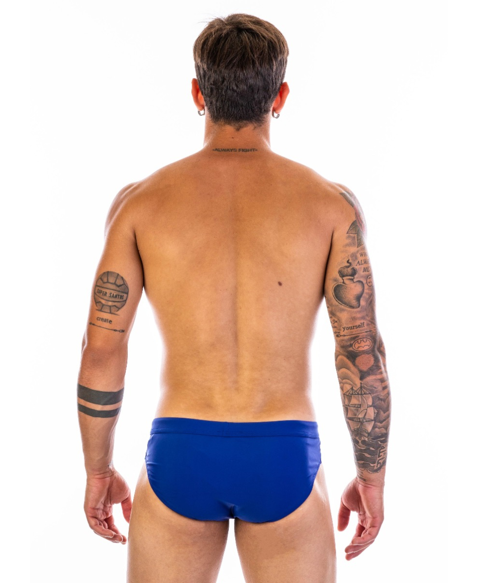 KARL LAGERFELD - COSTUME SLIP/BRIEF - BASIC - MSP01 - NAVY