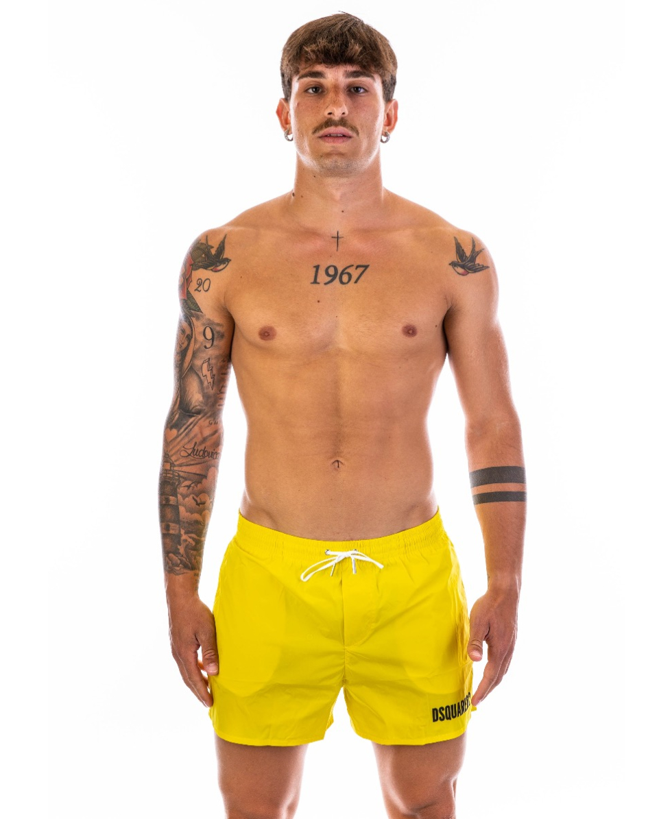 DSQUARED2 - COSTUME SHORT - D7B643730-768 - YELLOW