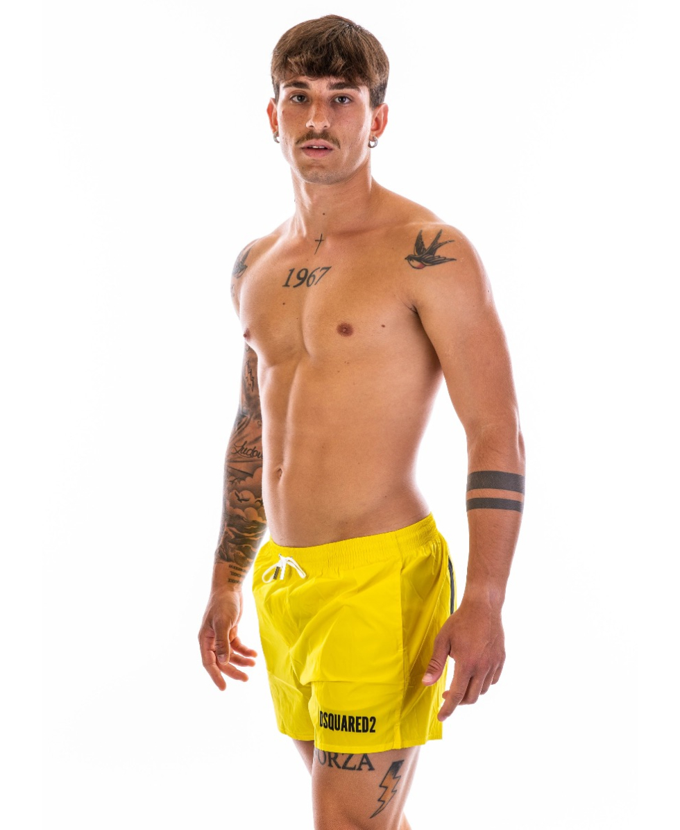 DSQUARED2 - COSTUME SHORT - D7B643730-768 - YELLOW