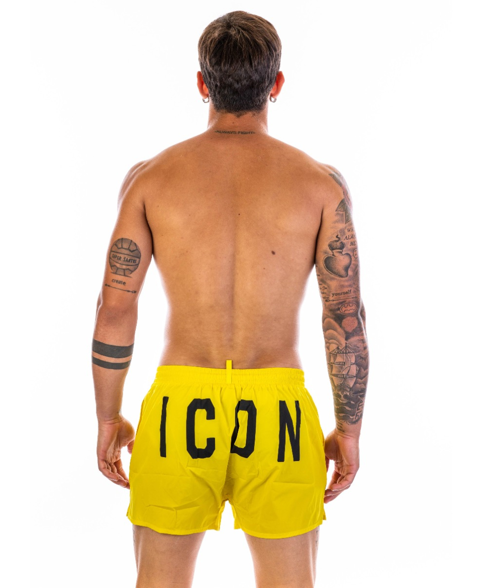 DSQUARED2 - COSTUME SHORT - D7B643730-768 - YELLOW