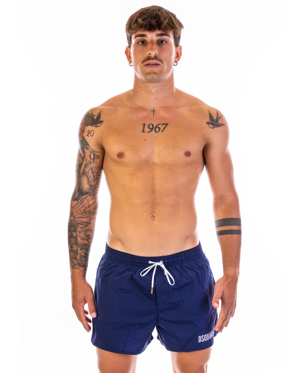 DSQUARED2 - COSTUME SHORT - D7B643730-408 - NAVY