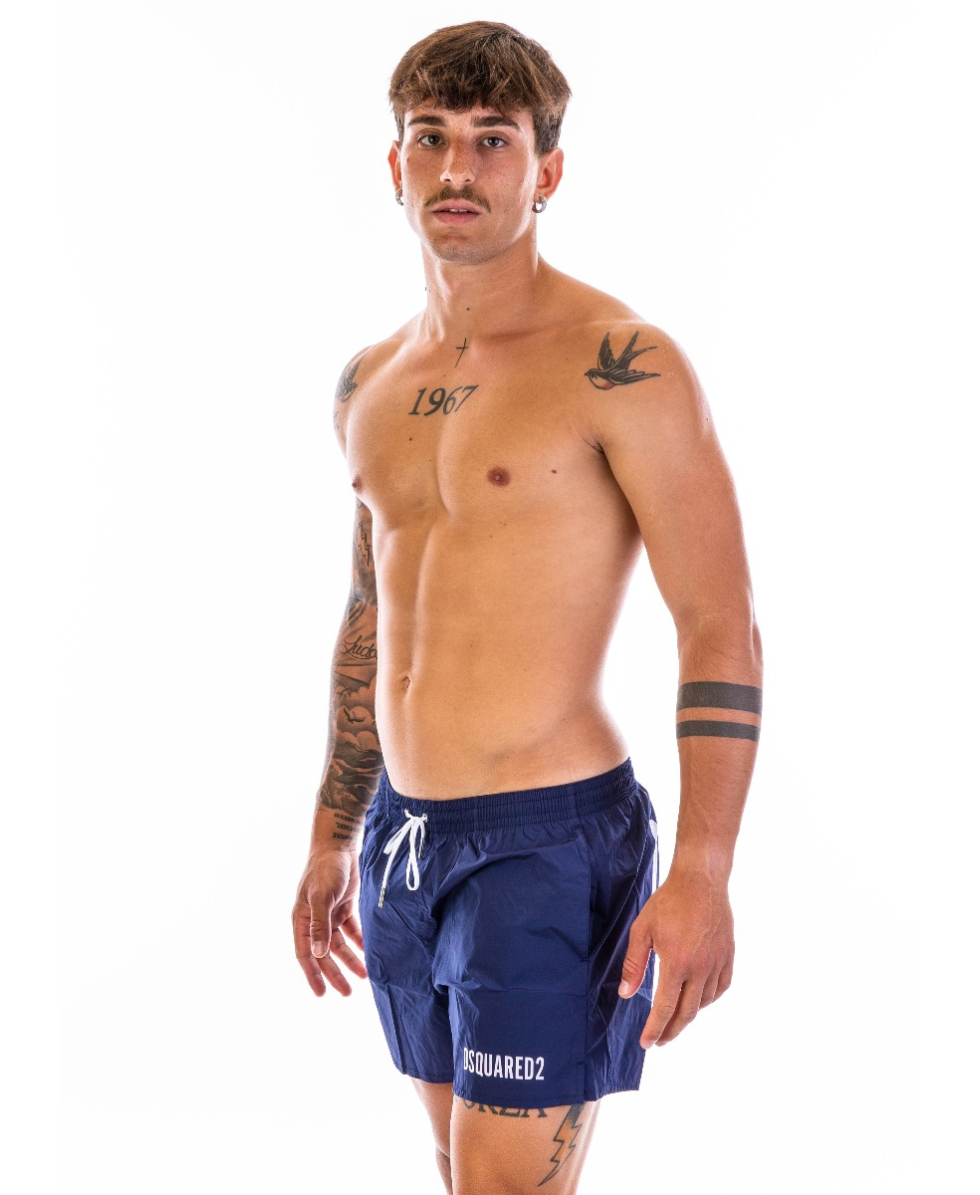 DSQUARED2 - COSTUME SHORT - D7B643730-408 - NAVY