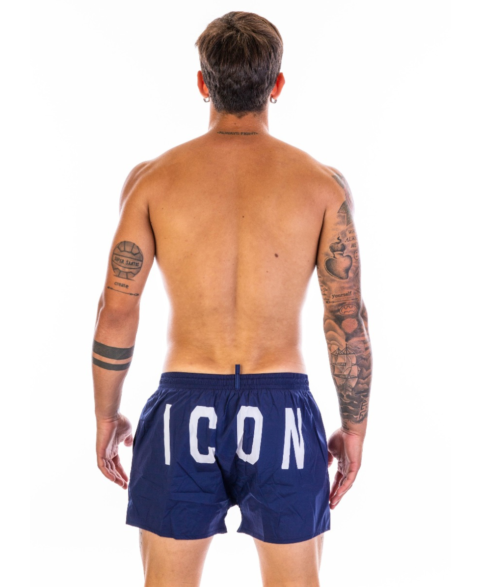 DSQUARED2 - COSTUME SHORT - D7B643730-408 - NAVY