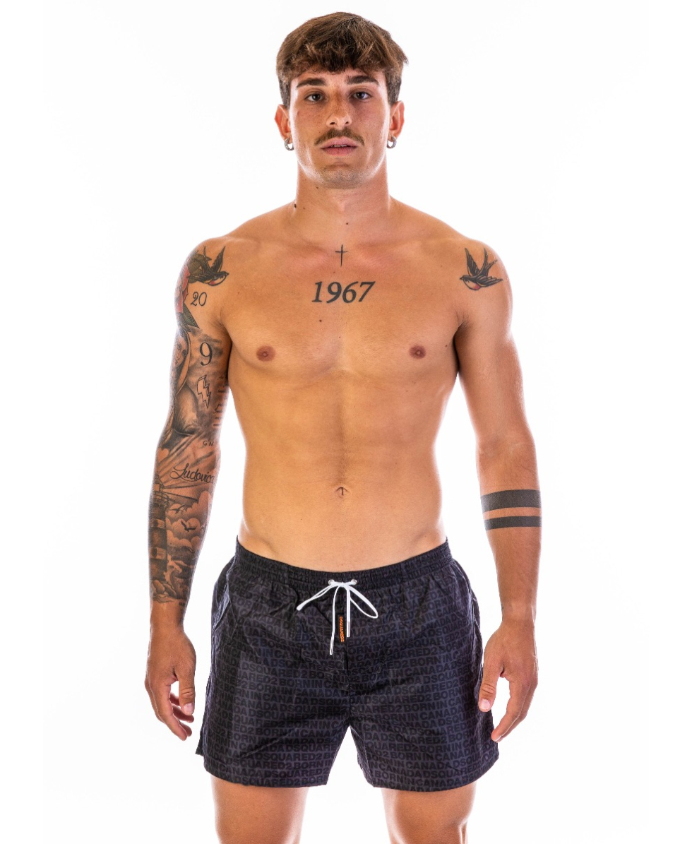 DSQUARED2 - COSTUME SHORT - D7B642970-078 - DARK GREY