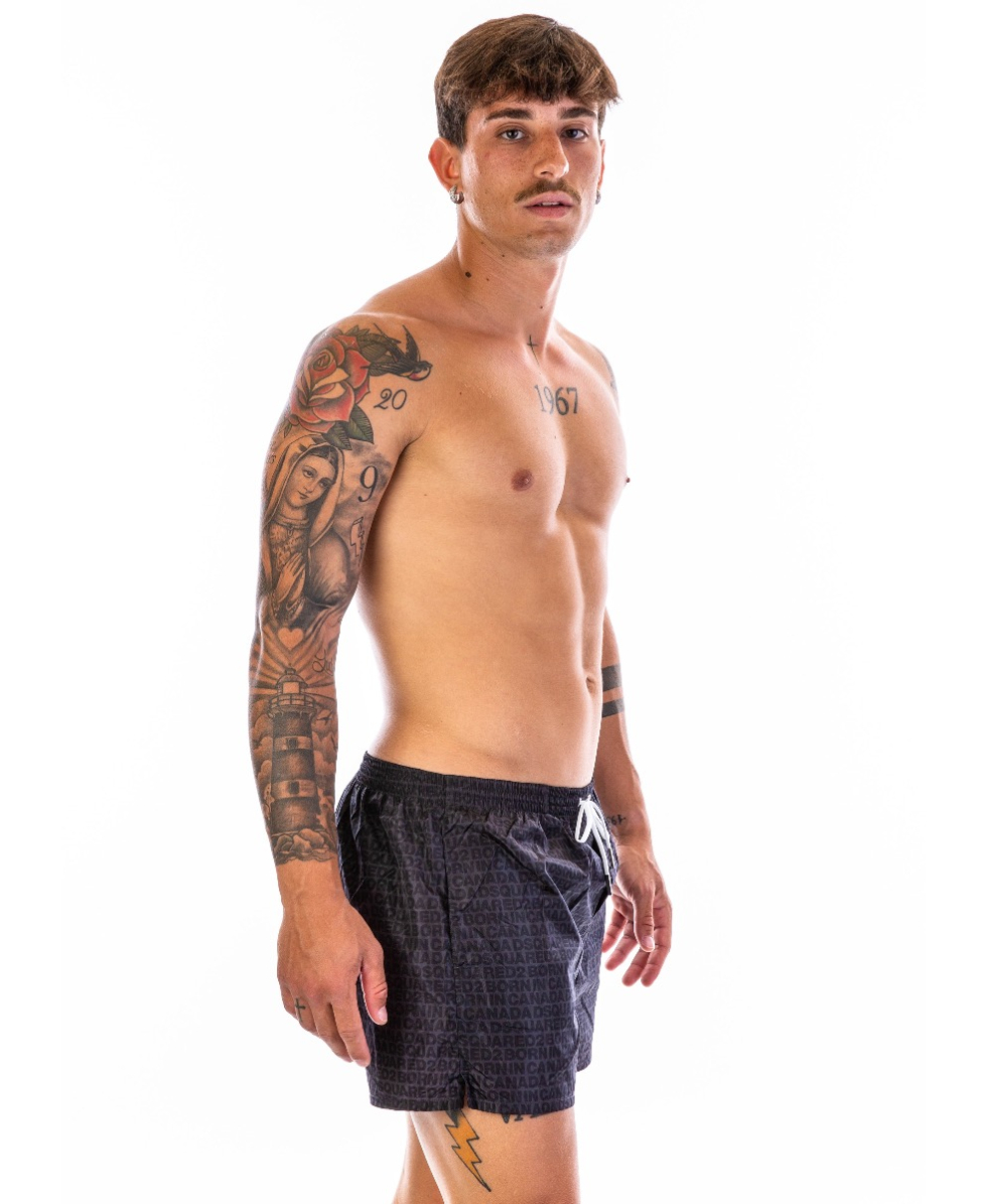 DSQUARED2 - COSTUME SHORT - D7B642970-078 - DARK GREY