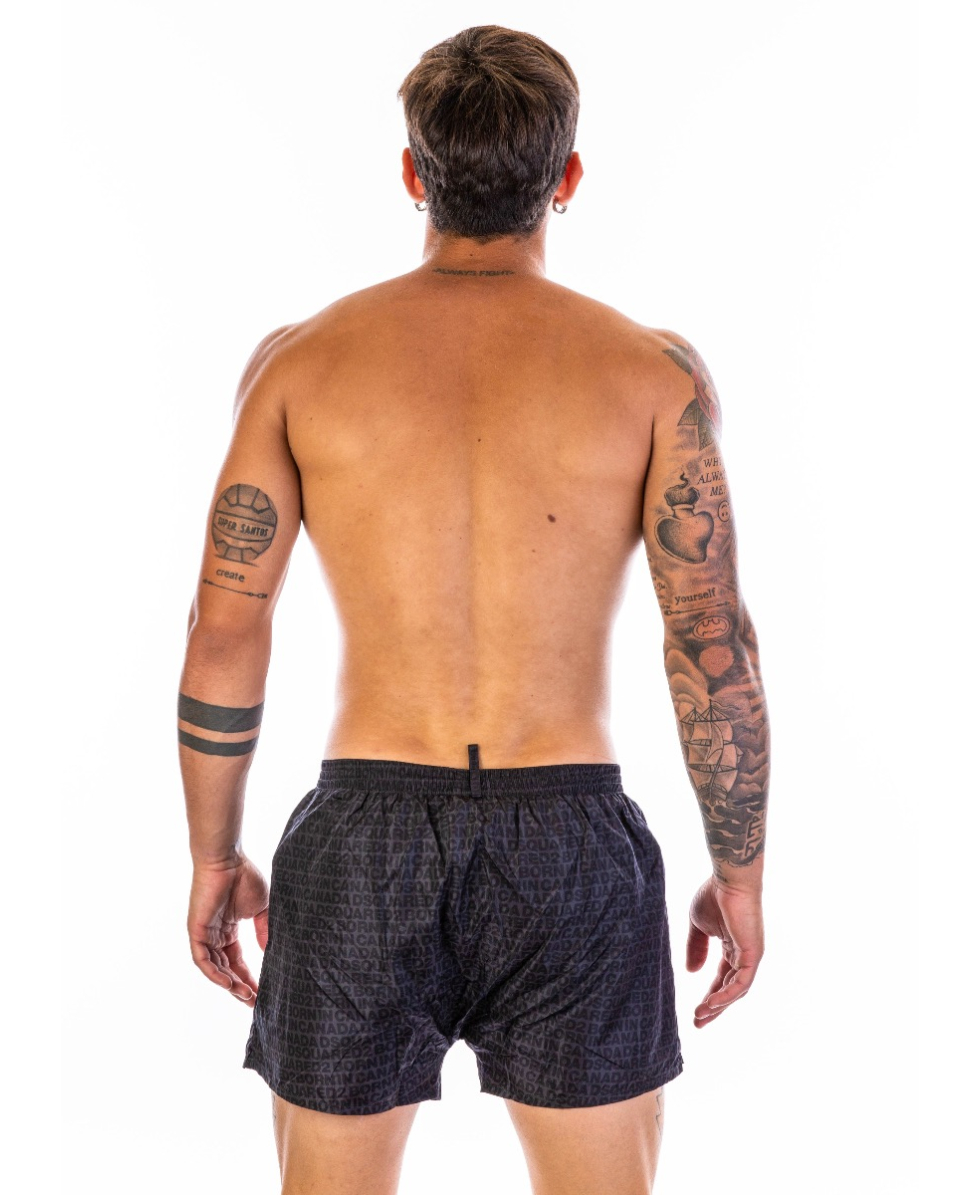 DSQUARED2 - COSTUME SHORT - D7B642970-078 - DARK GREY