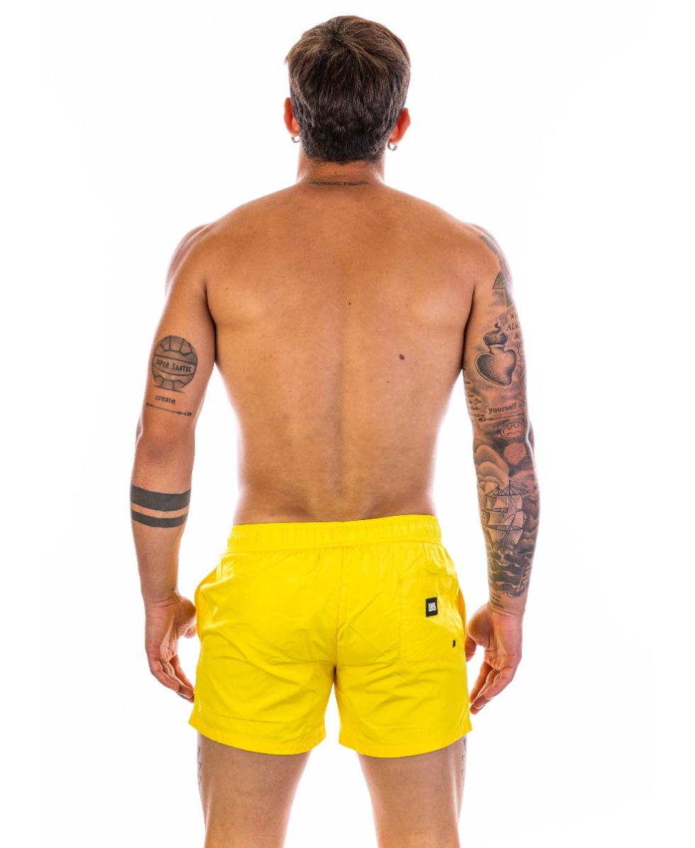KARL LAGERFELD - COSTUME SHORT - CLASSIC - MBS02 - YELLOW
