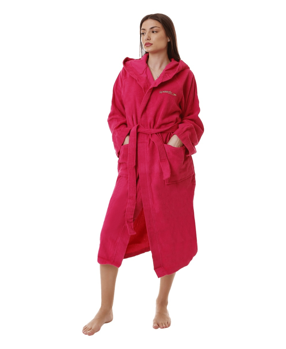 SPEEDO - ACCAPPATOIO SPUGNA - BATHROBE MONOTERRY - S2345001 1341 - PINK