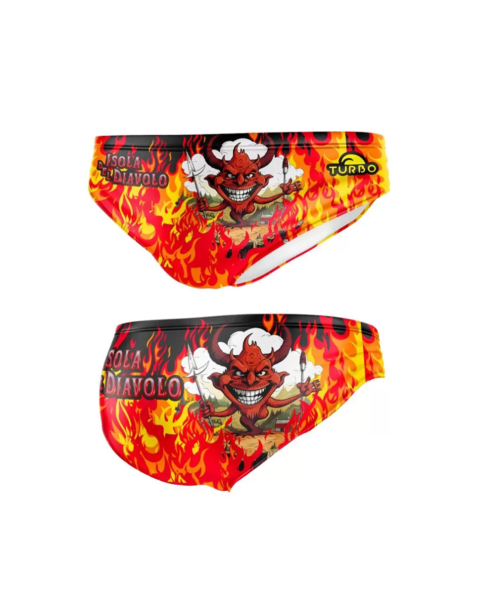 TURBO - COSTUME SLIP - ISOLA DEL DIAVOLO - 731696