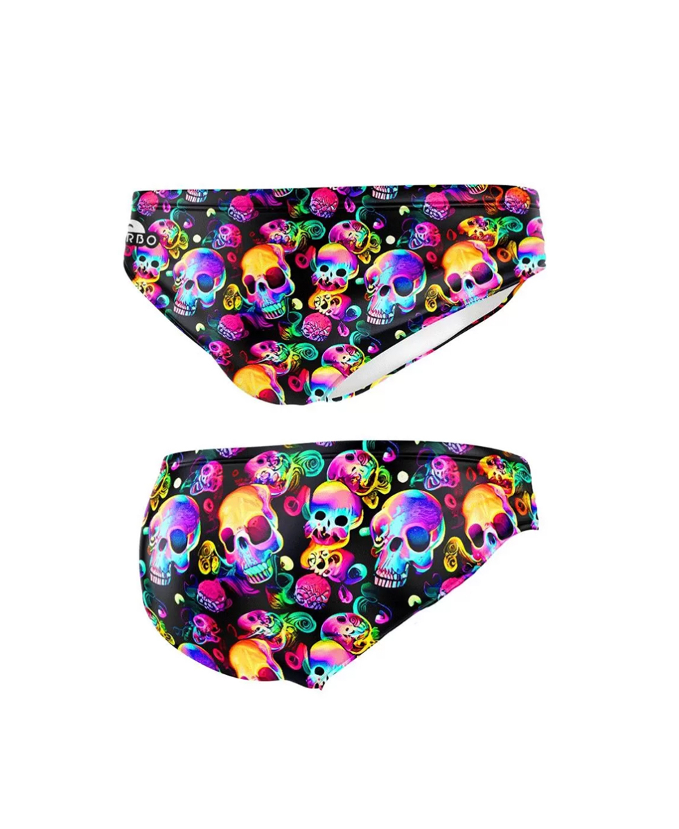TURBO - COSTUME SLIP - LASER SKULL - 731605