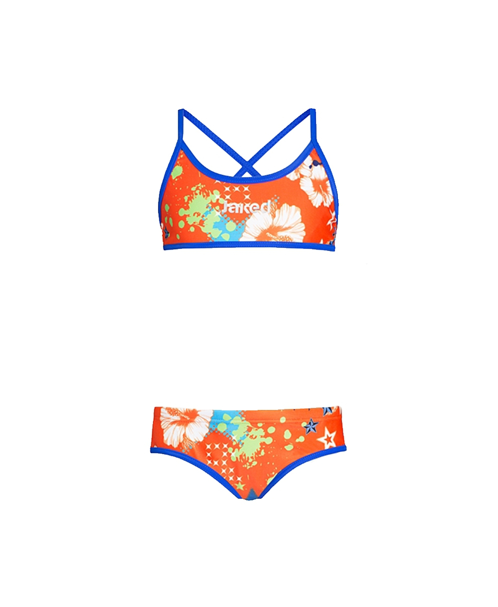 JAKED - COSTUME BIKINI JUNIOR - PARTY - JCTBA10001 - ORANGE