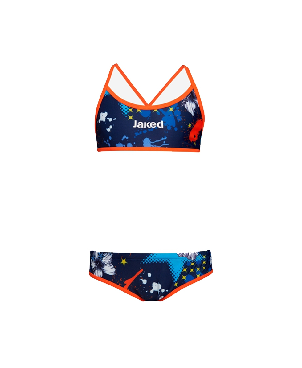 JAKED - COSTUME BIKINI JUNIOR - PARTY - JCTBA10001 - BLUE