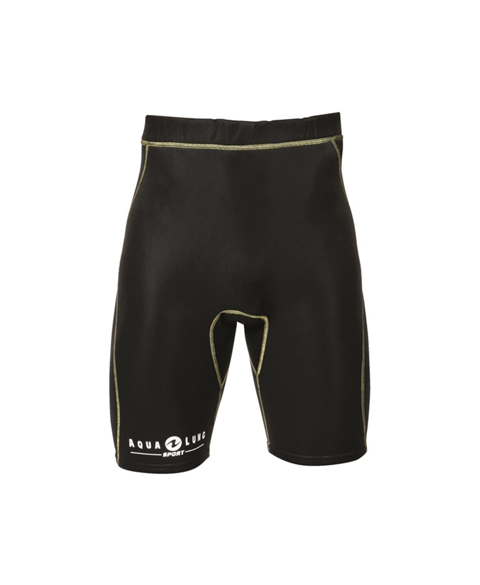 AQUALUNG - SNORKELING SWIM'Z NEOPRENE SHORT - 2MM - MAN - SU236 - BLACK/YELLOW