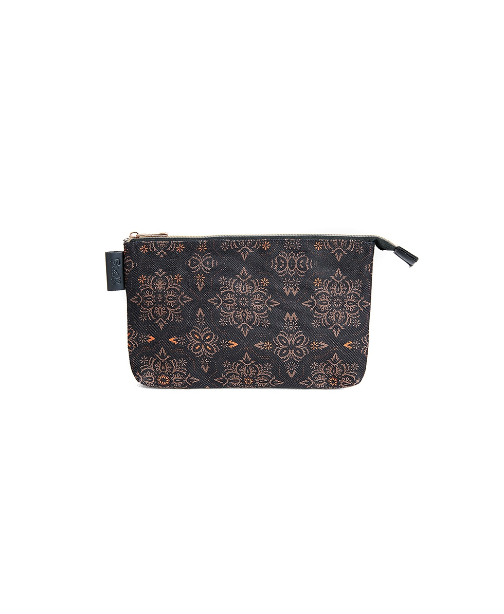 F**K - POCHETTE FANTASIA - 26,5x16x3 cm - F18A1F1201U - BLACK