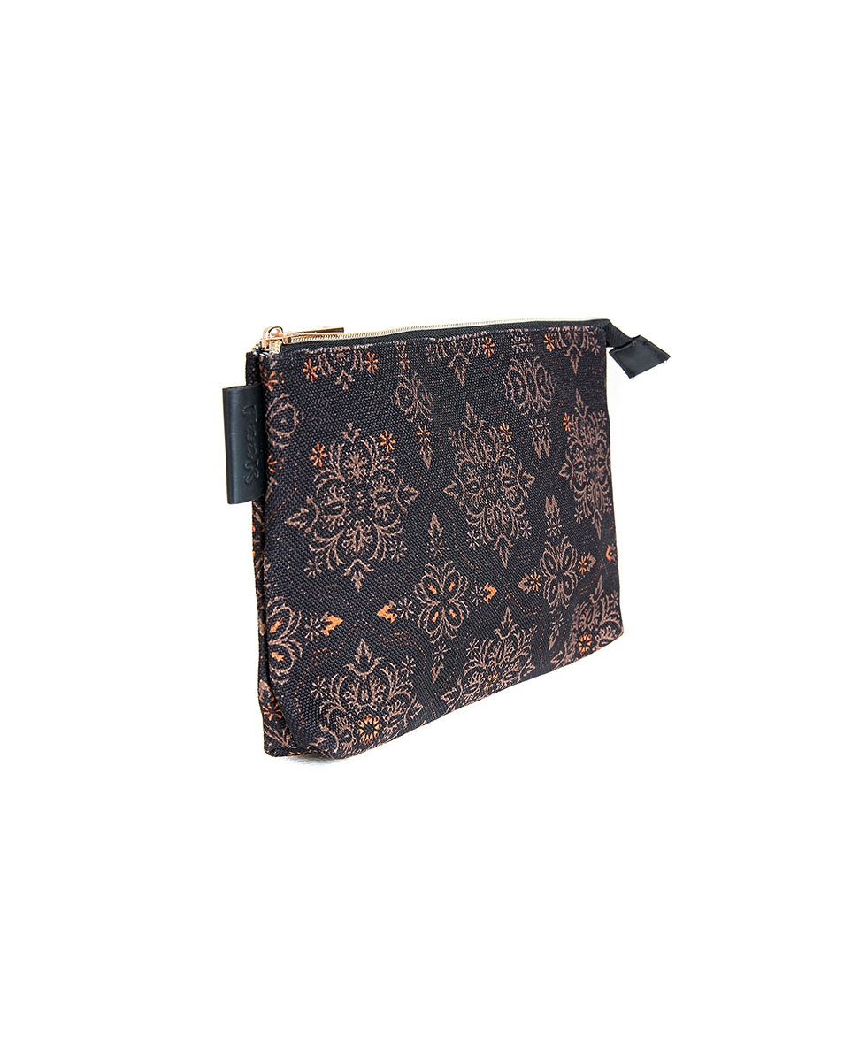 F**K - POCHETTE FANTASIA - 26,5x16x3 cm - F18A1F1201U - BLACK