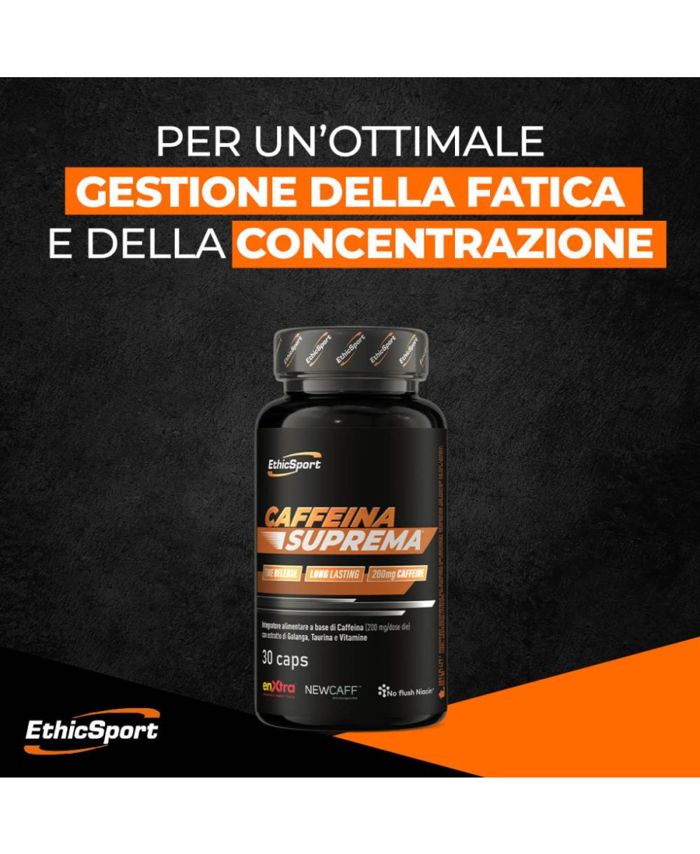 ETHIC SPORT - CAFFEINA SUPREMA - 30 CPS DA 1144mg