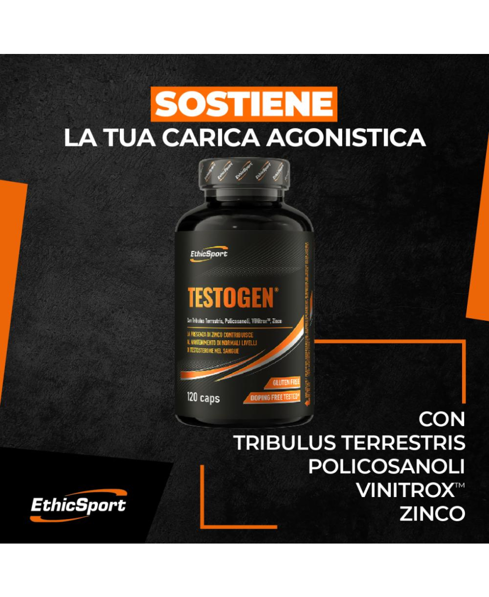 ETHIC SPORT - TESTOGEN - 120 CAPSULE