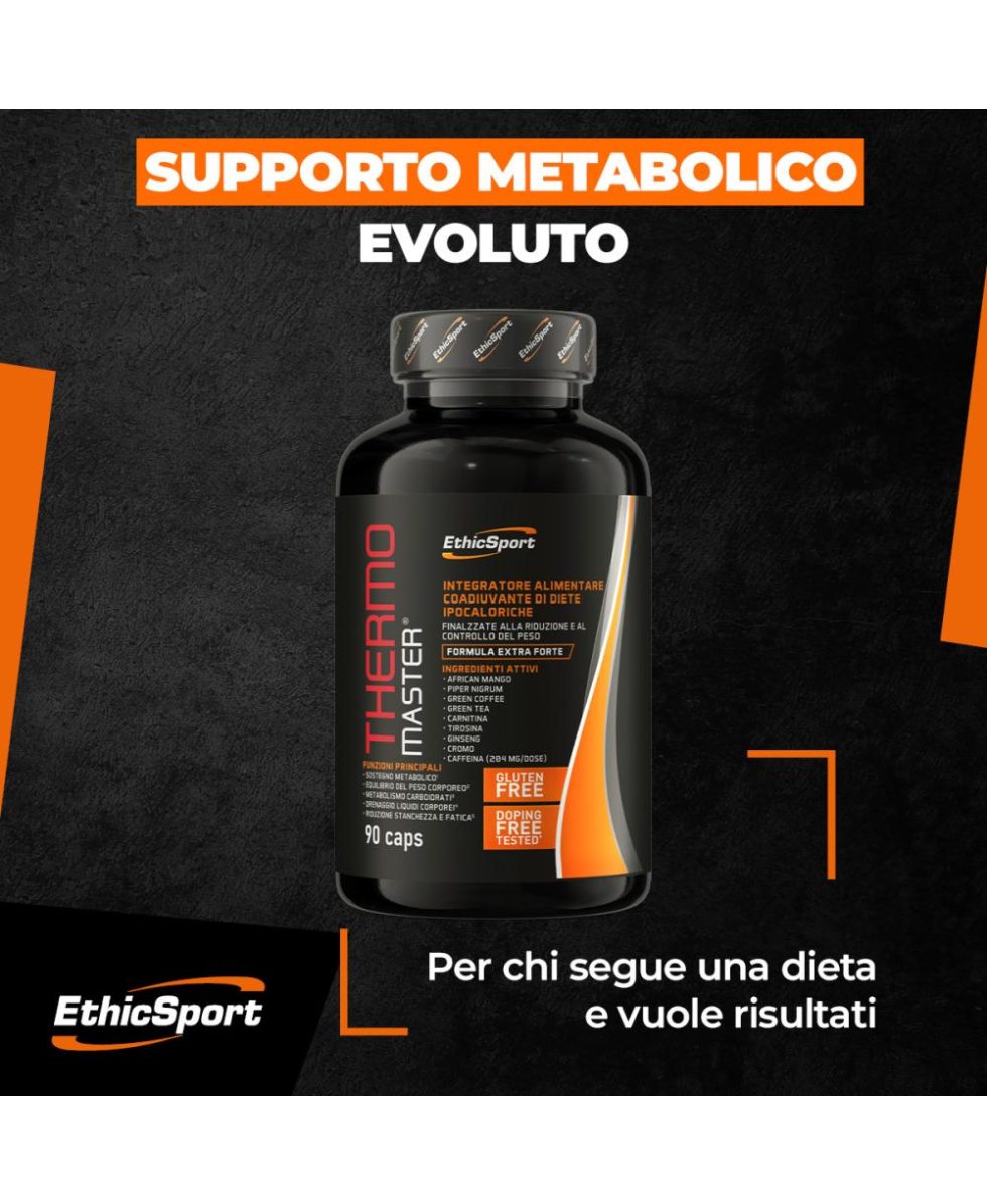ETHIC SPORT - THERMO MASTER - BARATTOLO DA 90 CPS