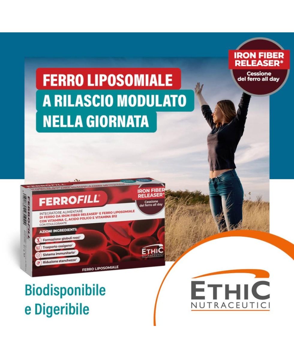 ETHIC SPORT - FERROFILL - ASTUCCIO DA 30 CPS