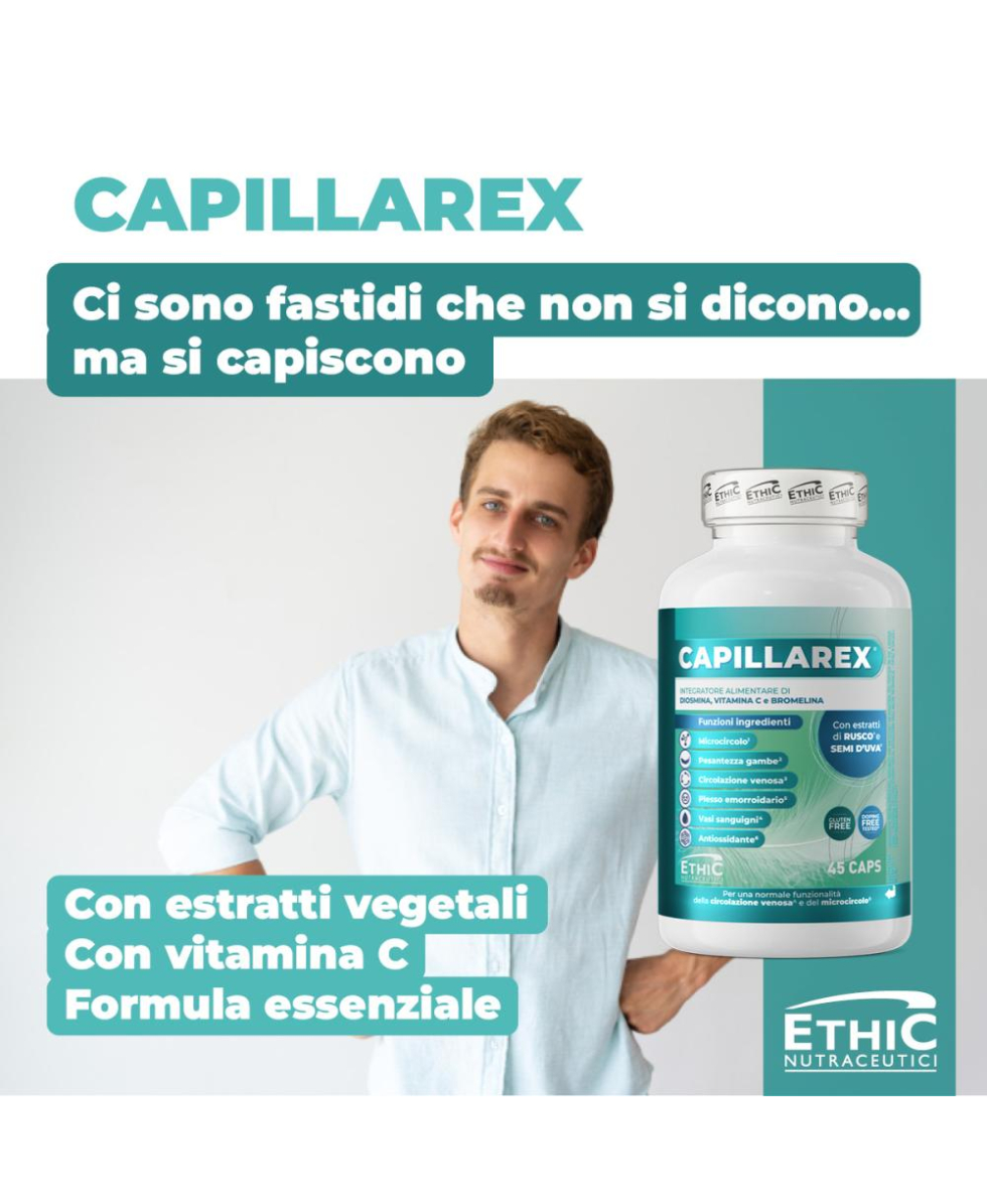 ETHIC SPORT - CAPILLAREX - BARATTOLO DA 45 CPS