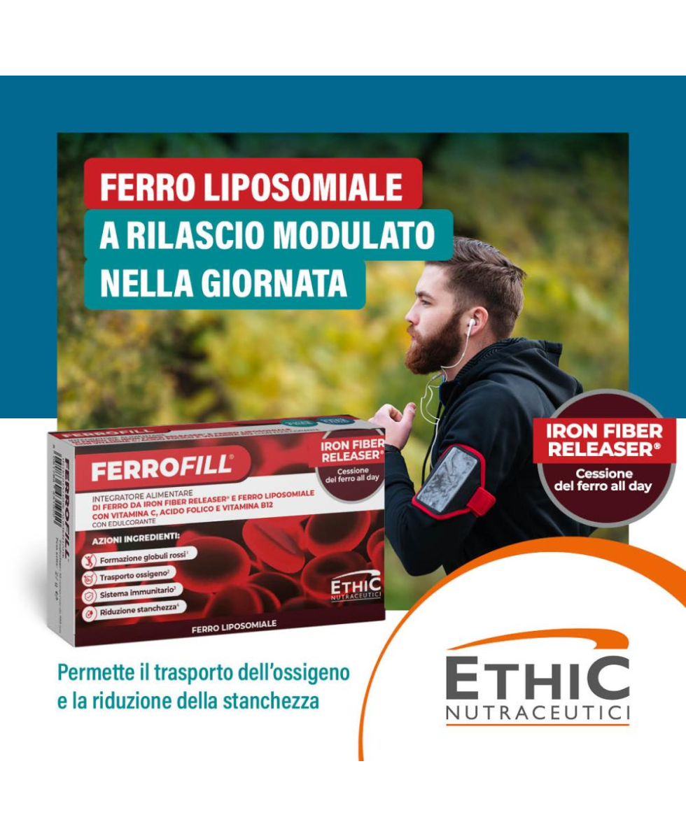 ETHIC SPORT - FERROFILL - ASTUCCIO DA 30 CPS