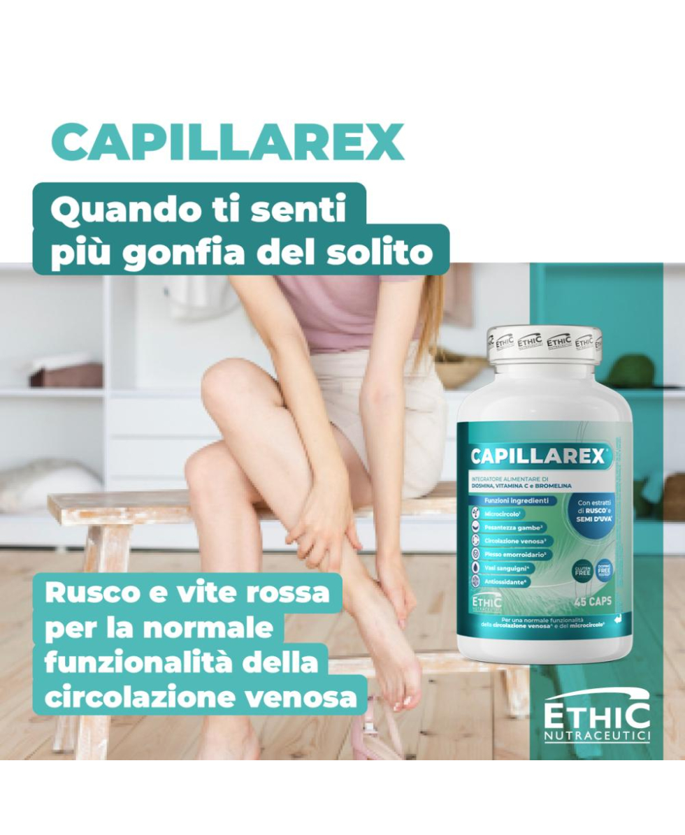 ETHIC SPORT - CAPILLAREX - BARATTOLO DA 45 CPS