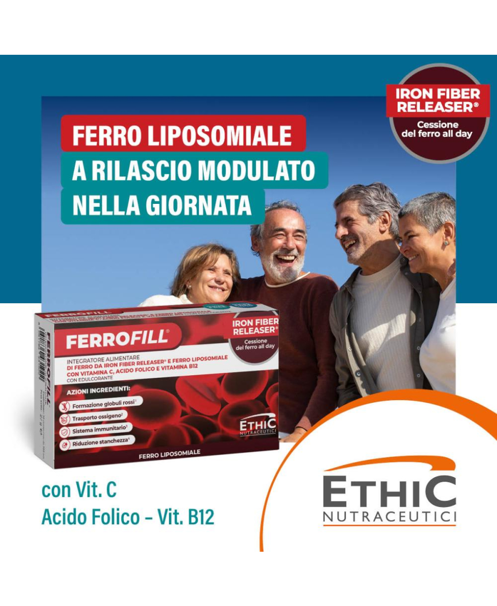 ETHIC SPORT - FERROFILL - ASTUCCIO DA 30 CPS
