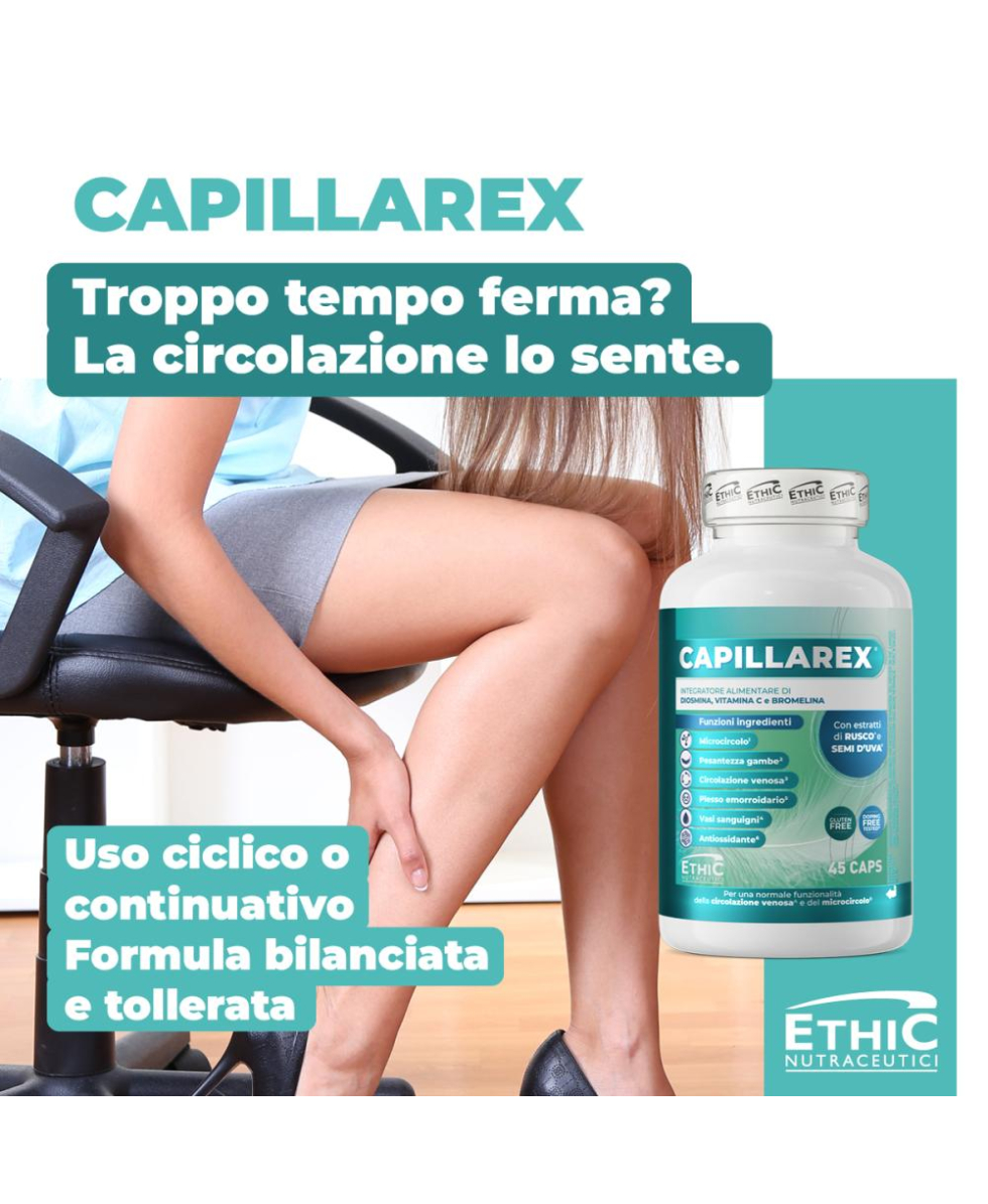 ETHIC SPORT - CAPILLAREX - BARATTOLO DA 45 CPS