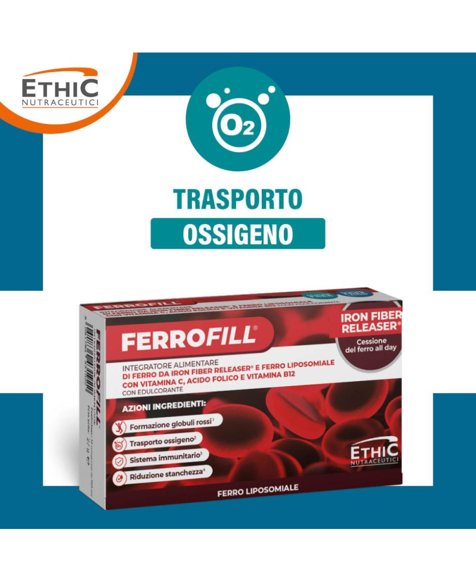 ETHIC SPORT - FERROFILL - ASTUCCIO DA 30 CPS