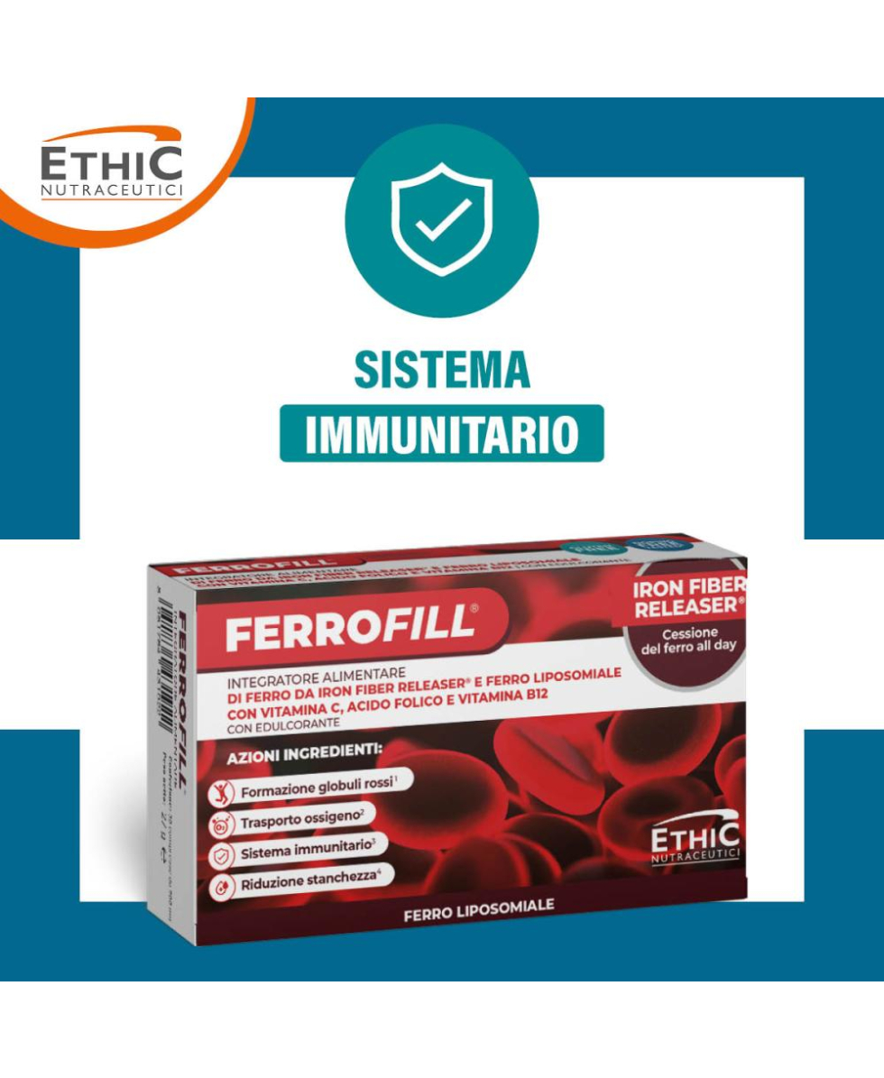 ETHIC SPORT - FERROFILL - ASTUCCIO DA 30 CPS