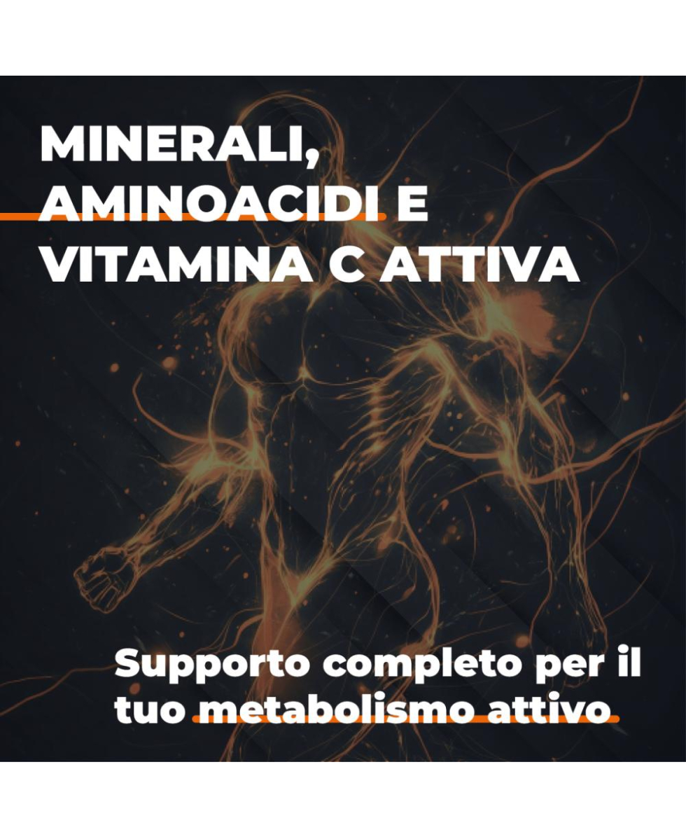 ETHIC SPORT - ENERGIA RAPIDA+ -10 Flaconi da 25ml