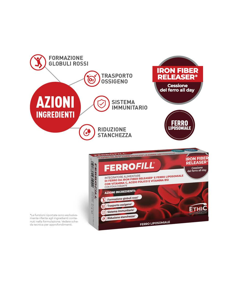 ETHIC SPORT - FERROFILL - ASTUCCIO DA 30 CPS