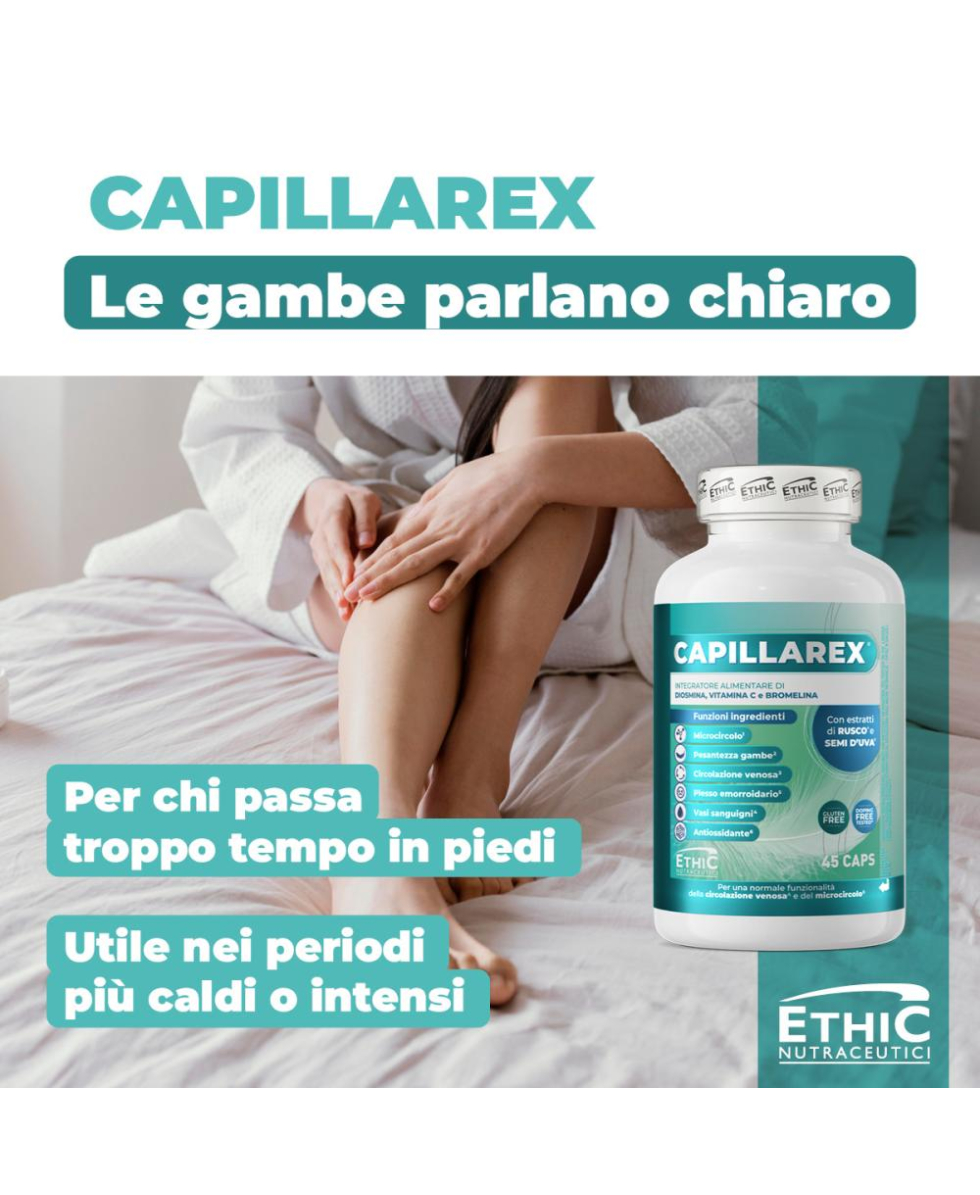 ETHIC SPORT - CAPILLAREX - BARATTOLO DA 45 CPS