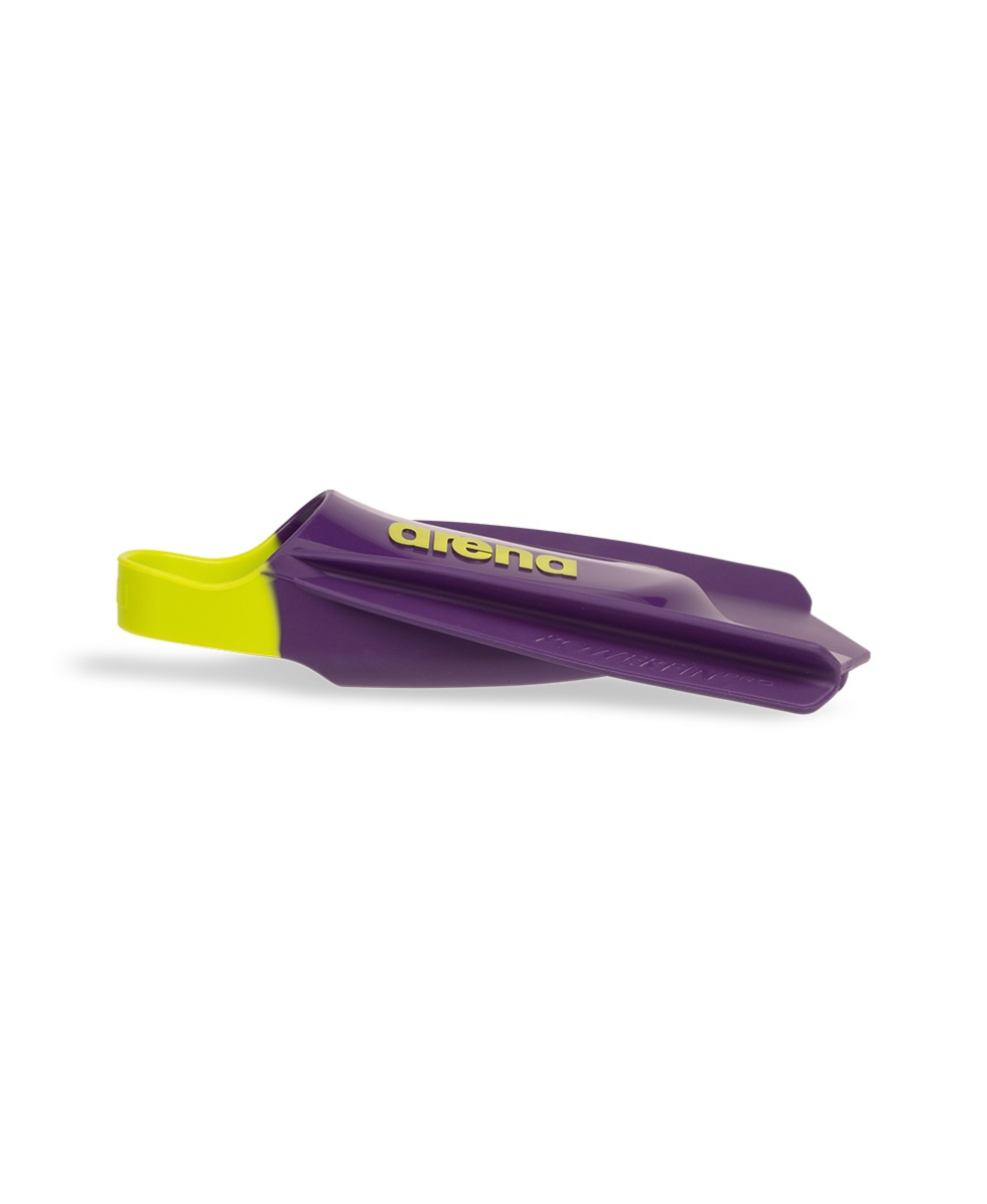 ARENA - PINNE POWERFIN PRO II - 006151220 - PLUM/ARTIC LIME