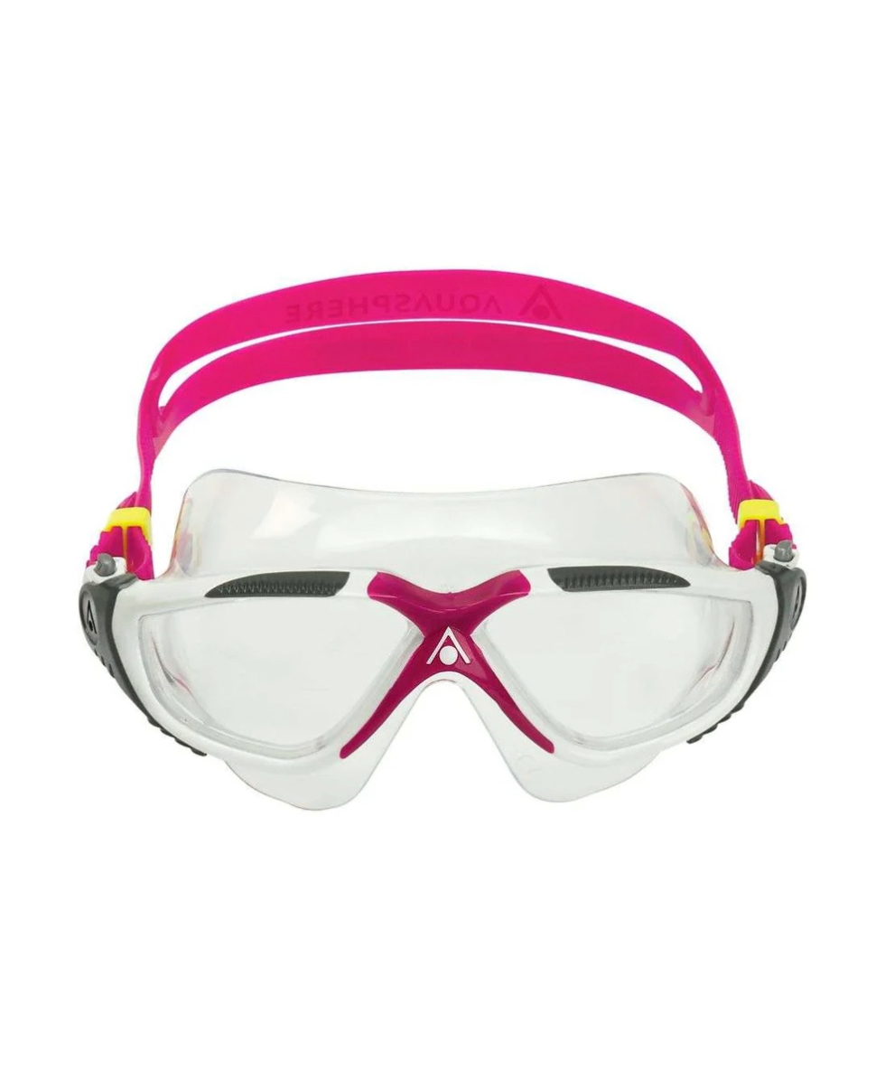 AQUASPHERE - MASCHERA VISTA - MS5600916LC - CLEAR/FUCHSIA, CLEAR LENSES