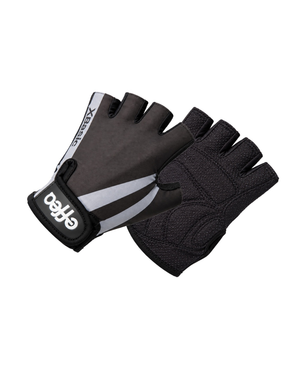 EFFEA - GUANTI BODY BUILDING BASIC IN LYCRA e KEVLAR - 6034