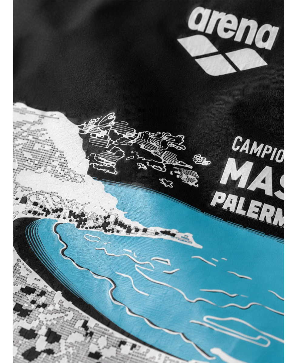 ARENA - SACCA SWIMBAG 40x30 cm - 2G2223E - MASTER PALERMO 2018 - BLACK