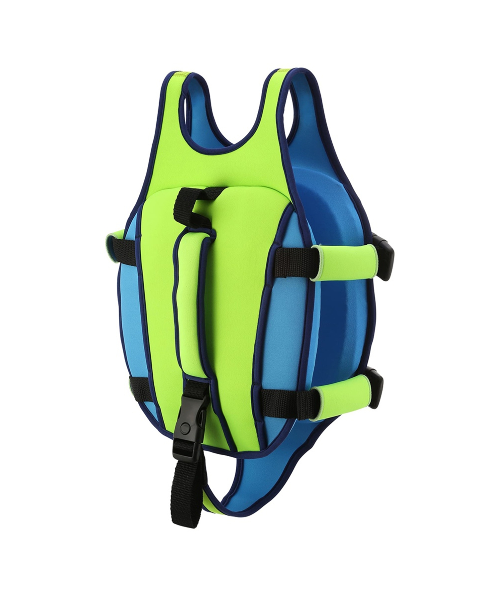 AQUASPHERE - GIUBBOTTO GALLEGGIANTE BAMBINO - SWIM VEST - BLUE