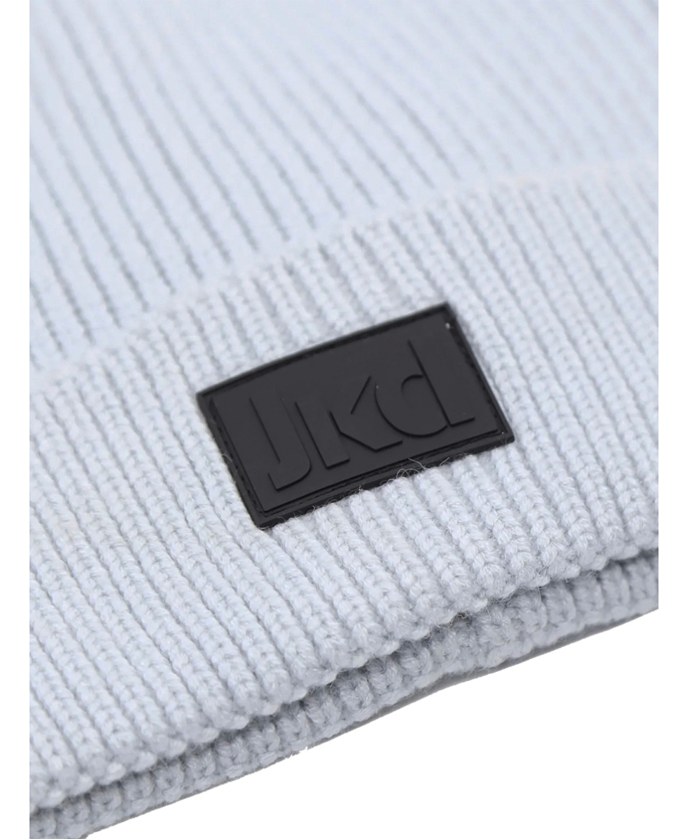 JAKED - BERRETTO UNISEX - CHILLY BEANIE - JKCJ60X01 - GREY