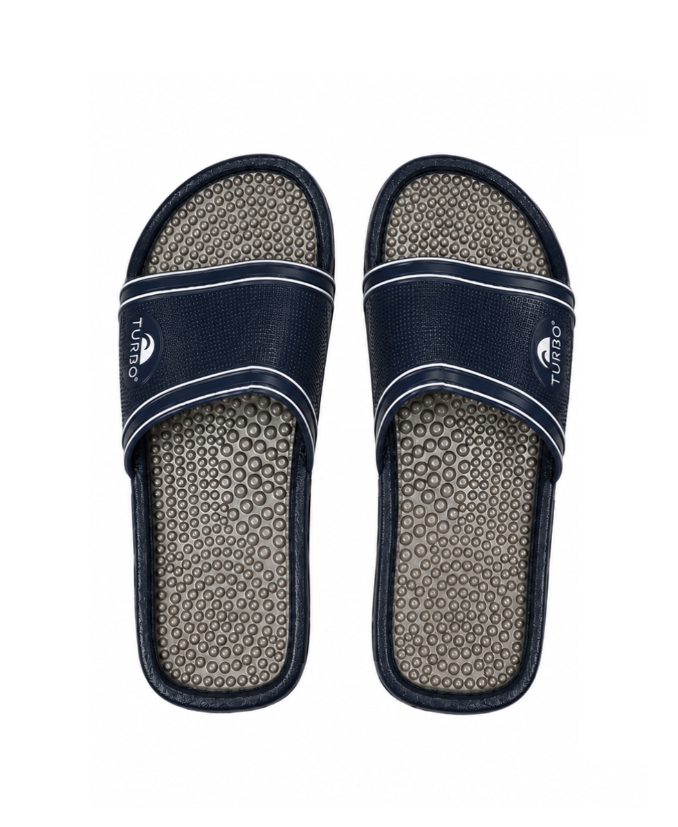TURBO - CIABATTA ZAPATILLA TIBER - 96524 - BLUE/GREY