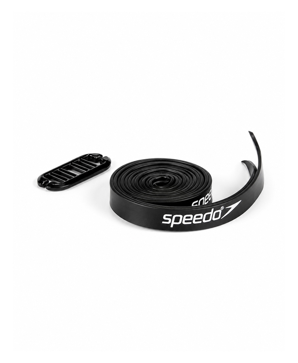 SPEEDO - KIT ELASTICO E CLIP DI RICAMBIO PER OCCHIALINI - 8-023030001 - BLACK