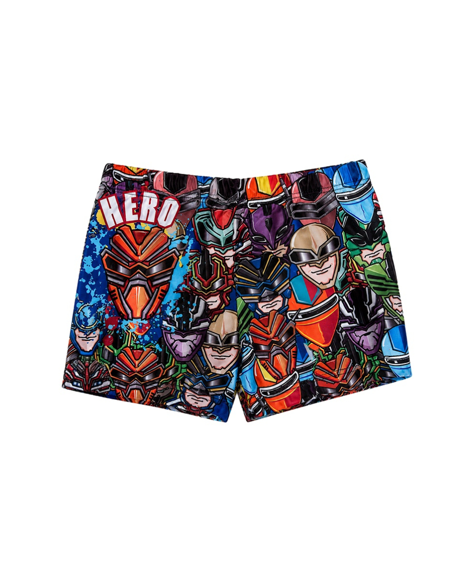 TURBO - COSTUME BOXER JR - FUTUR HEROES - 7302301622/0007 - MULTI